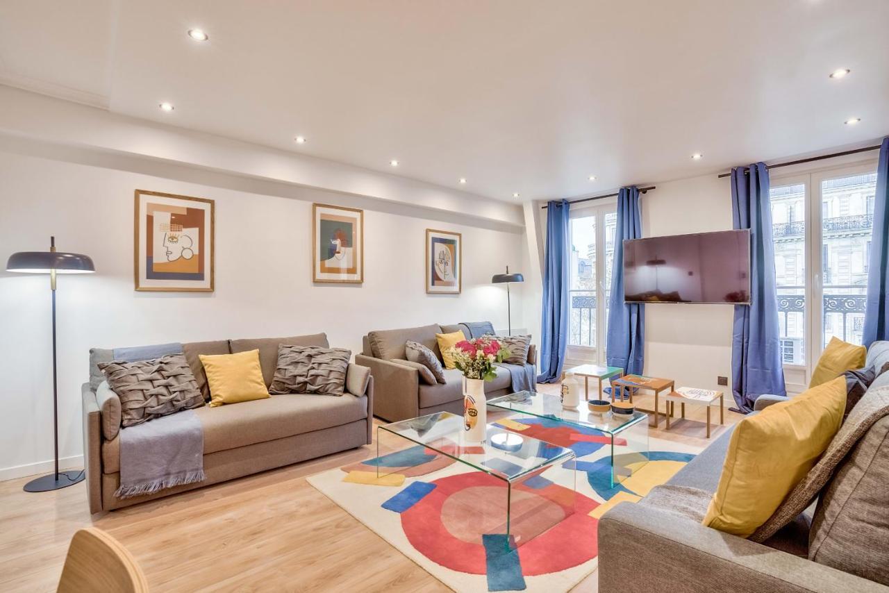 102 - Urban Opera Picasso Apartman Párizs Kültér fotó