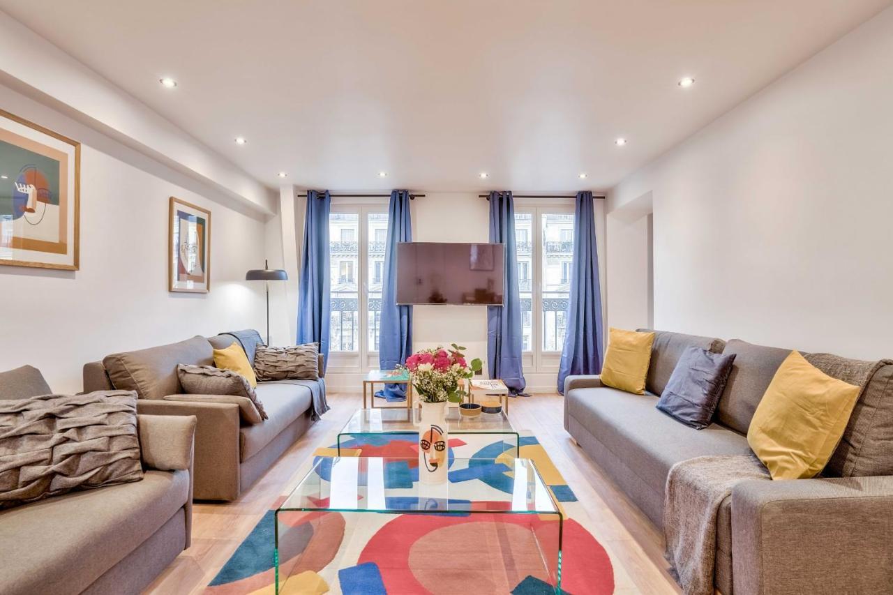 102 - Urban Opera Picasso Apartman Párizs Kültér fotó