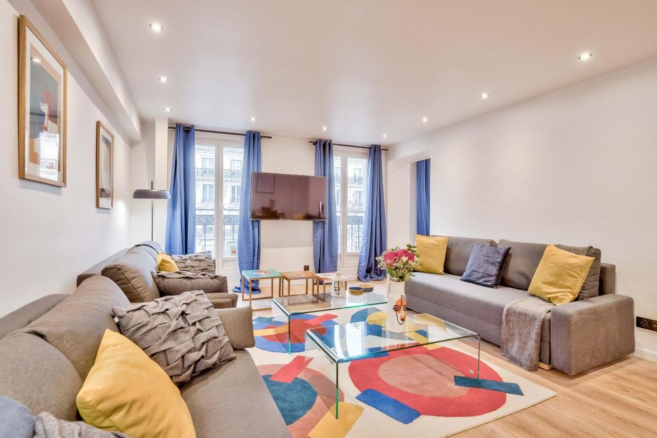 102 - Urban Opera Picasso Apartman Párizs Kültér fotó