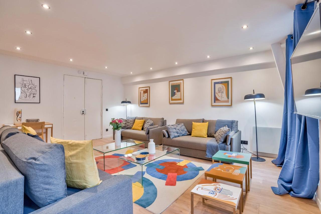 102 - Urban Opera Picasso Apartman Párizs Kültér fotó