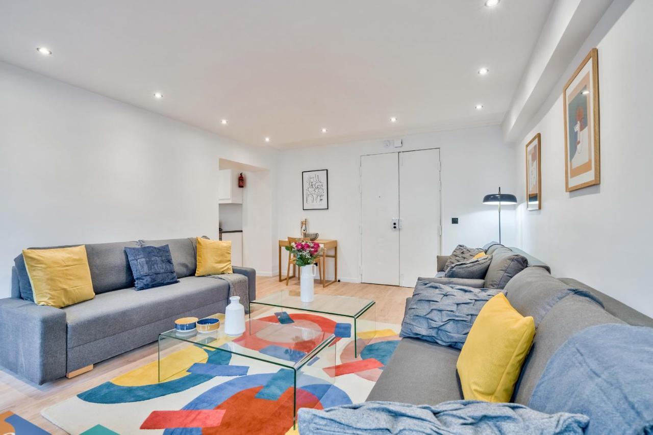 102 - Urban Opera Picasso Apartman Párizs Kültér fotó