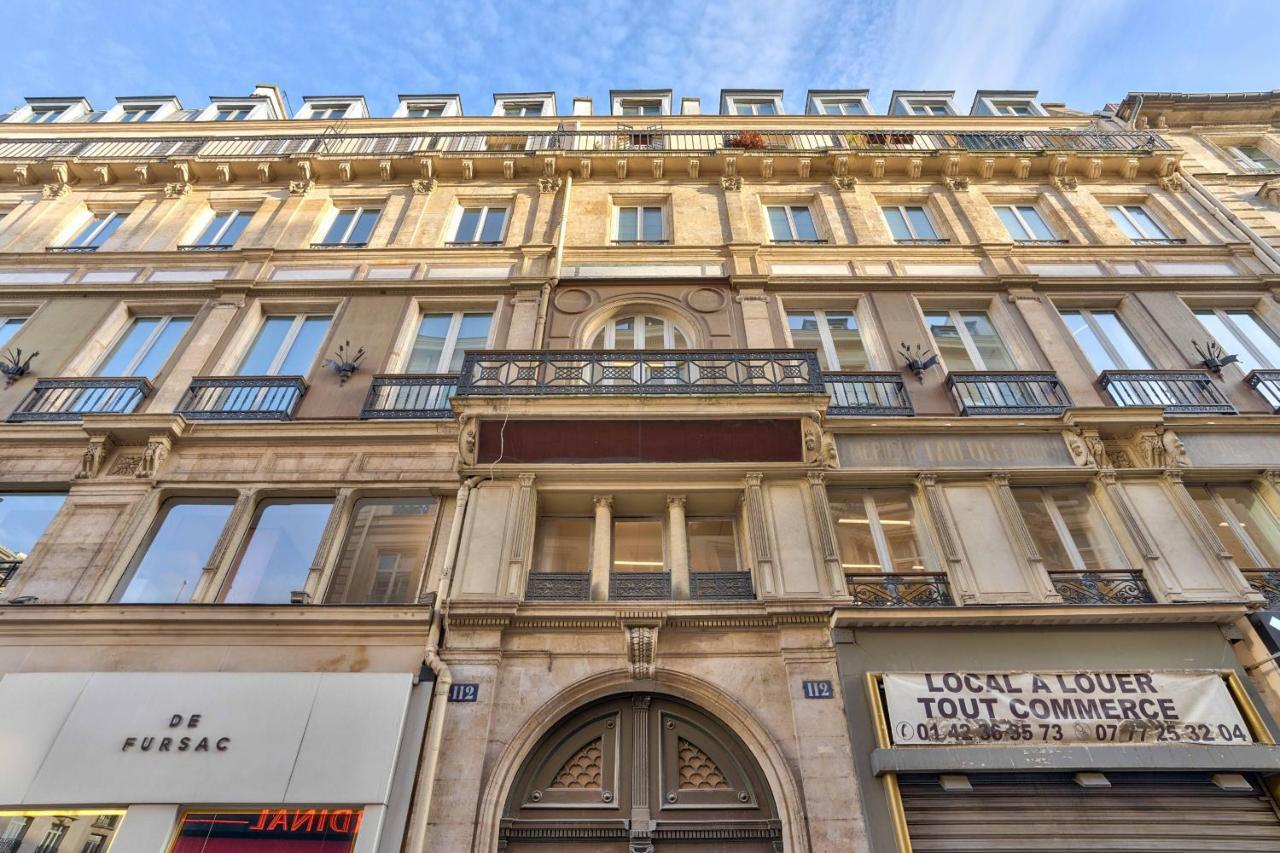 102 - Urban Opera Picasso Apartman Párizs Kültér fotó