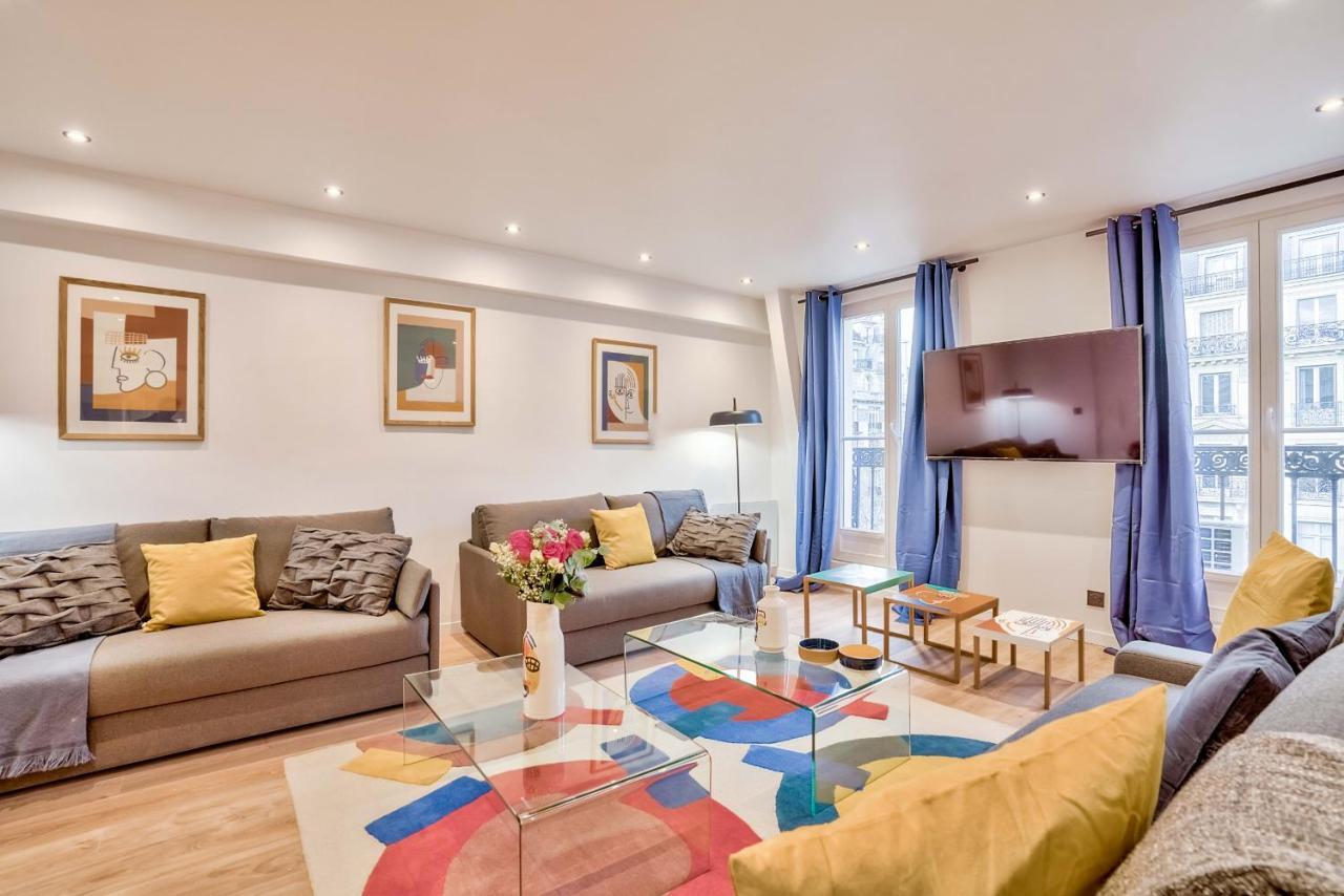 102 - Urban Opera Picasso Apartman Párizs Kültér fotó