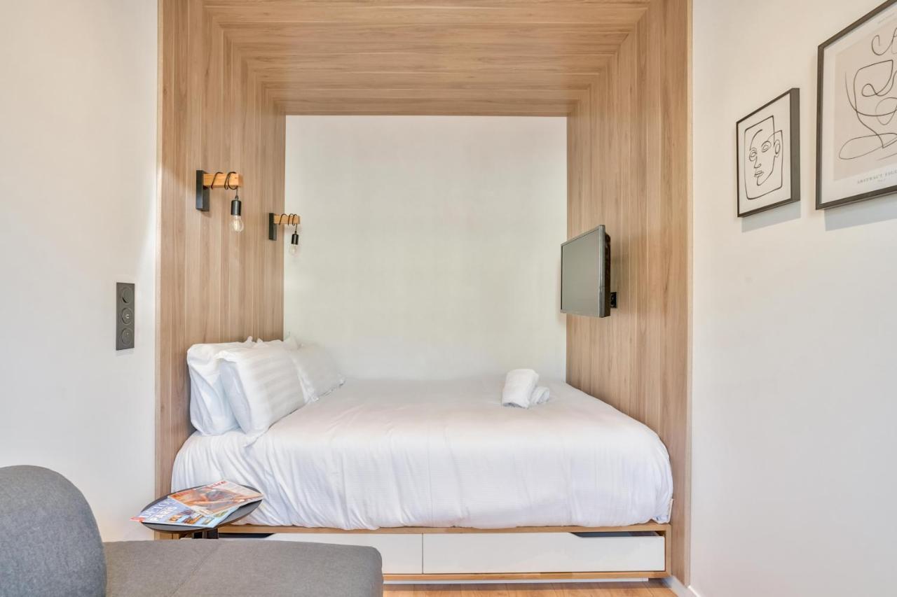 102 - Urban Opera Picasso Apartman Párizs Kültér fotó