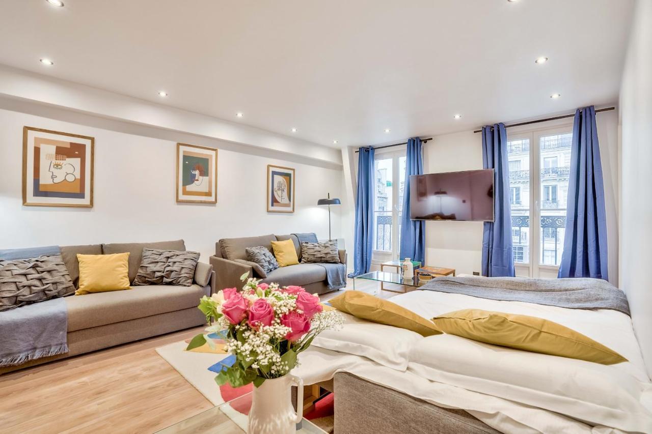 102 - Urban Opera Picasso Apartman Párizs Kültér fotó