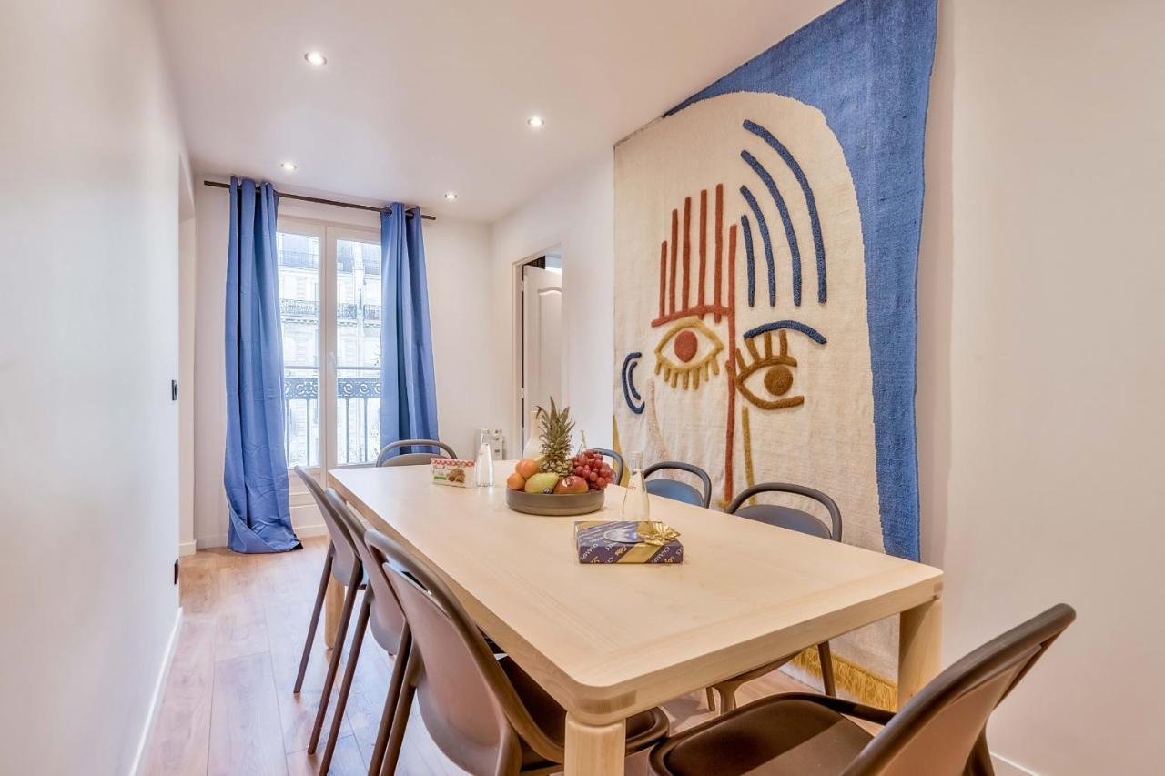 102 - Urban Opera Picasso Apartman Párizs Kültér fotó