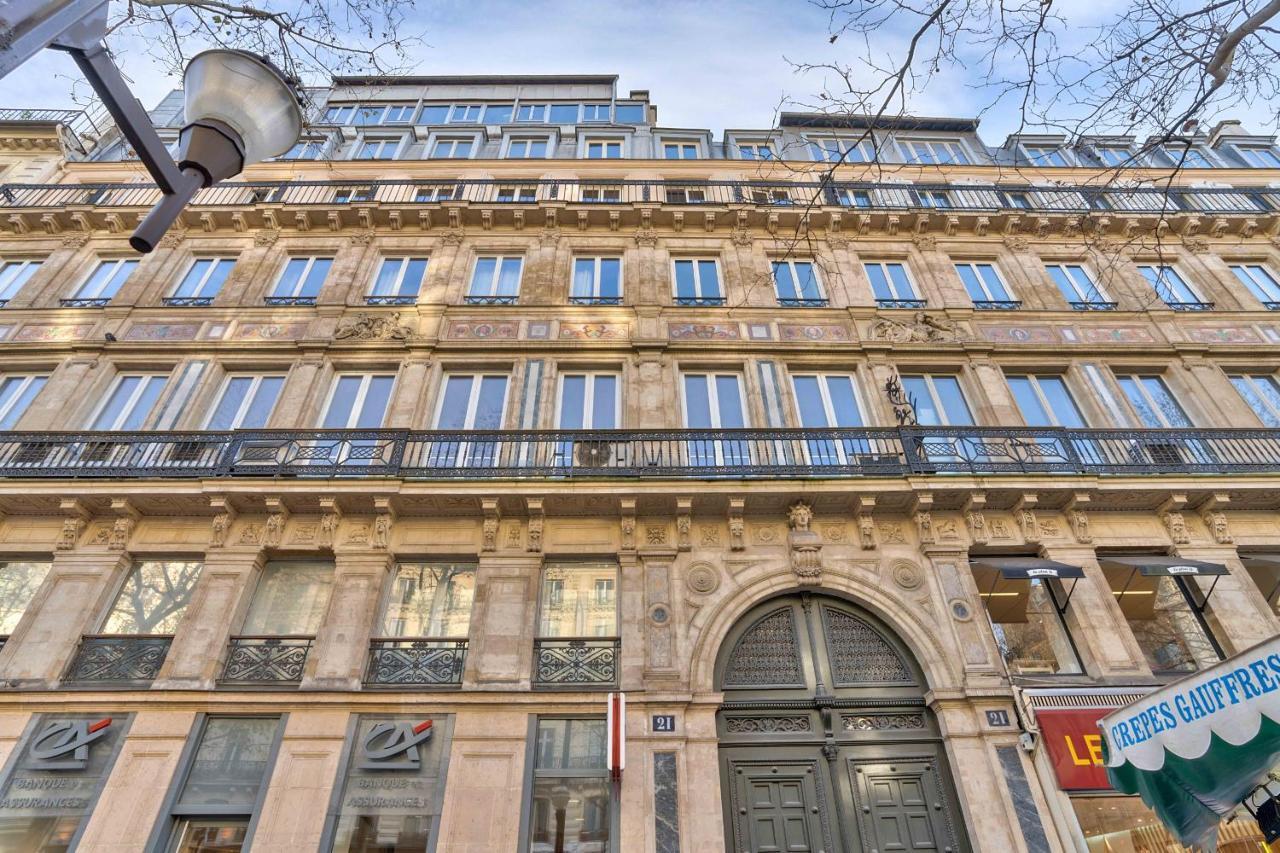 102 - Urban Opera Picasso Apartman Párizs Kültér fotó